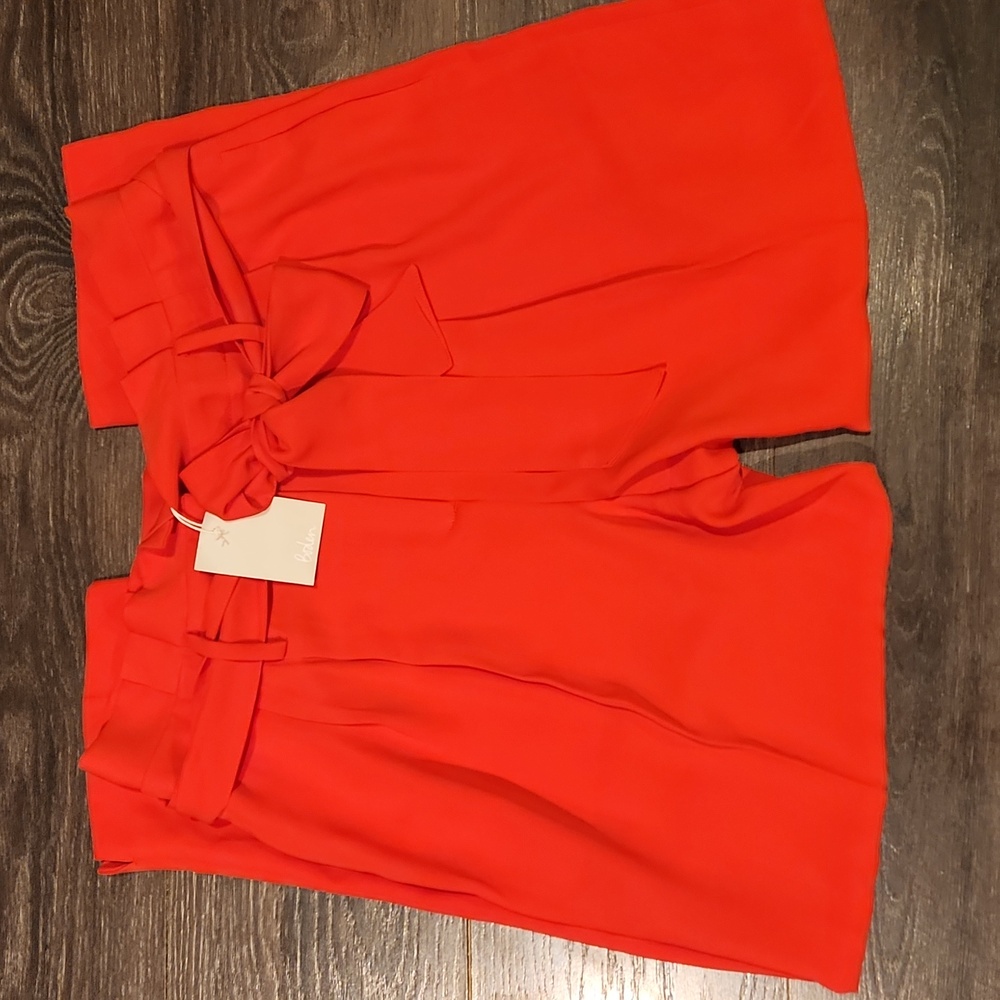 â¤ď¸ NWT! BODEN MELINDA HIGH RISE PLEATED TIE WAIST FLOWY TAPERED PAPERBAG PANTS - Picture 6 of 14